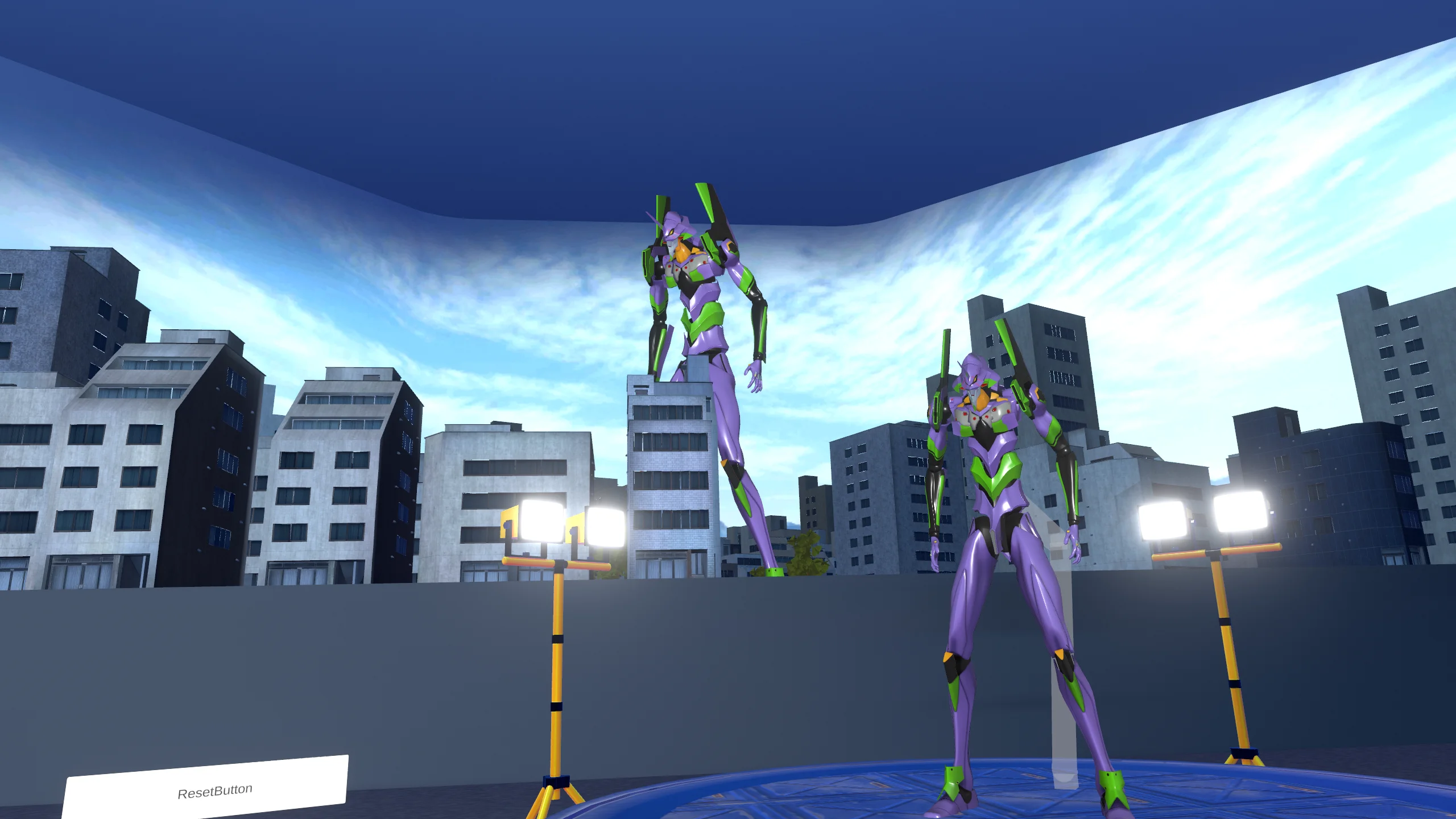 エヴァンゲリオンブース